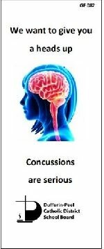 concussion poster